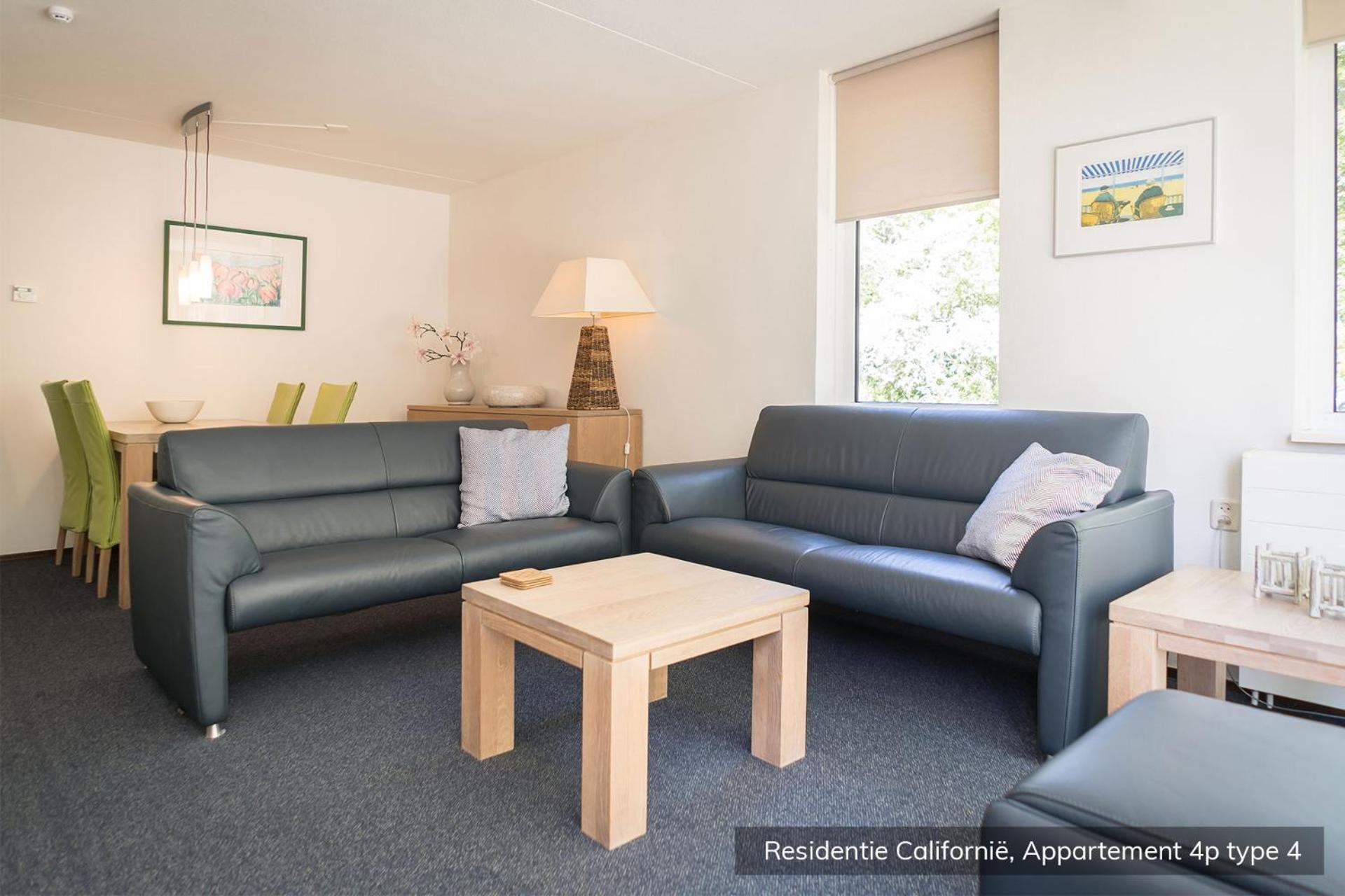 Apartmán Residentie Californie De Koog  Pokoj fotografie