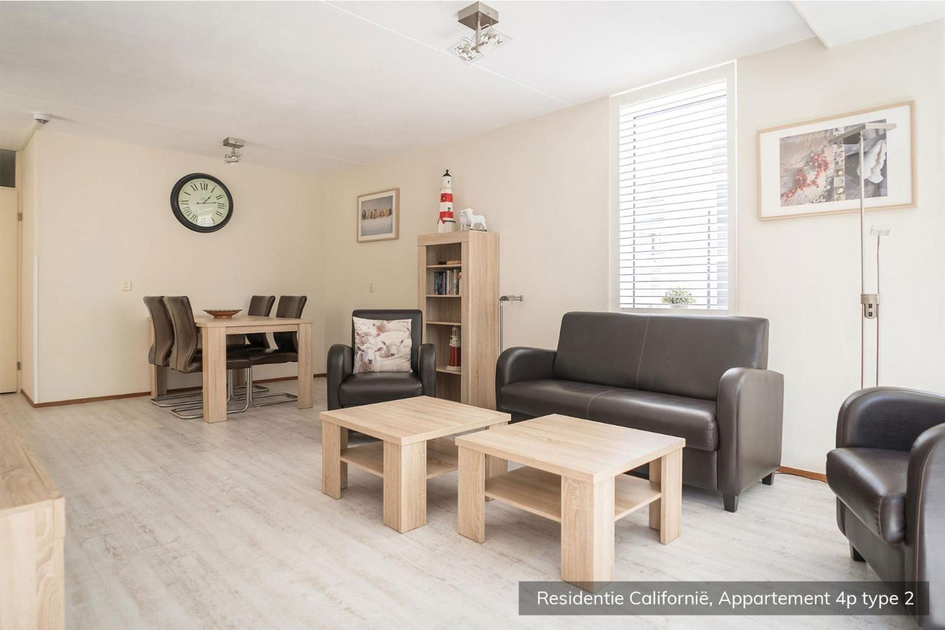 Apartmán Residentie Californie De Koog  Pokoj fotografie